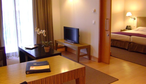 Apartamento, 1 habitación, vistas parciales al mar