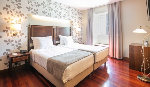Habitación estándar con 2 camas individuales