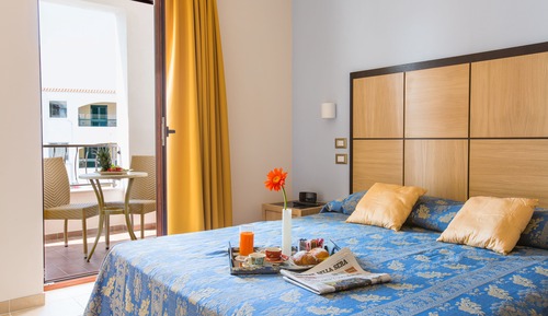 Habitación económica doble