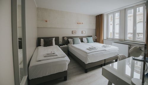 Habitación triple superior