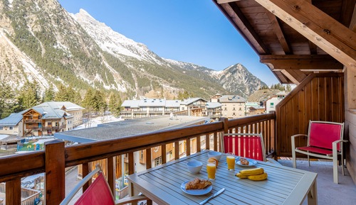 Appartement 3 pièces + cabine ou coin montagne ou 4 pièces 9 personnes