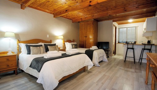 Habitación económica con 1 cama doble o 2 individuales