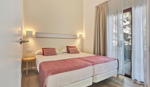 Apartamento, 2 habitaciones, vistas al mar