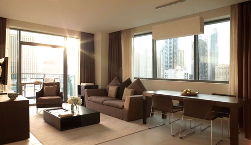 Apartamento superior, 1 habitación (1 King)