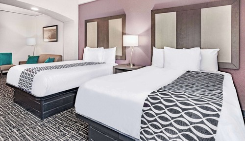 Suite estudio Deluxe, 2 camas de matrimonio, no fumadores