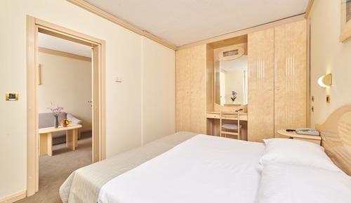 Suite, balcón, vistas al mar