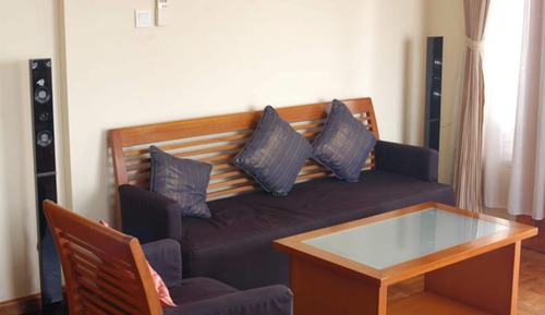 Suite ejecutiva, vistas al mar