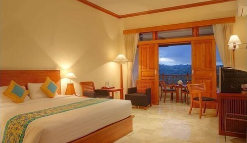 Suite junior, vistas al mar
