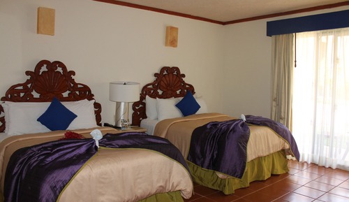Habitación estándar doble, 2 camas dobles