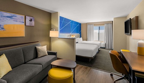 Suite, no fumadores