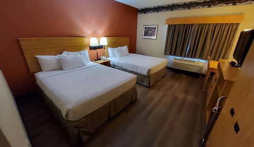 Habitación, 2 camas de matrimonio, no fumadores