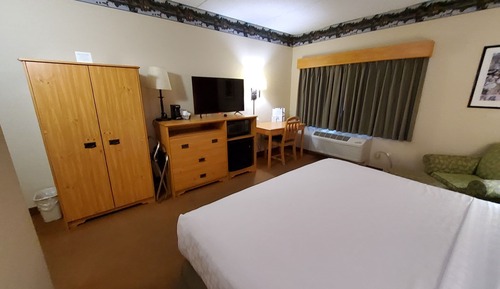 Habitación, 1 cama de matrimonio grande, accesible para personas con discapacidad, no fumadores