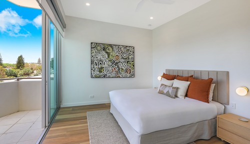 Ático, 3 habitaciones, vistas al mar (with)