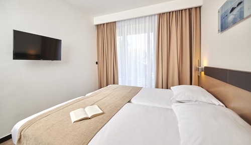 Suite, balcón