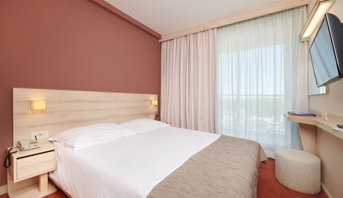 Habitación clásica, balcón