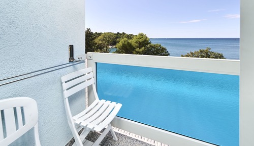 Classic room with balcony, Sea view - Extra bed