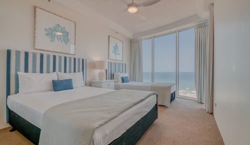2 Bedroom Superior High Ocean View