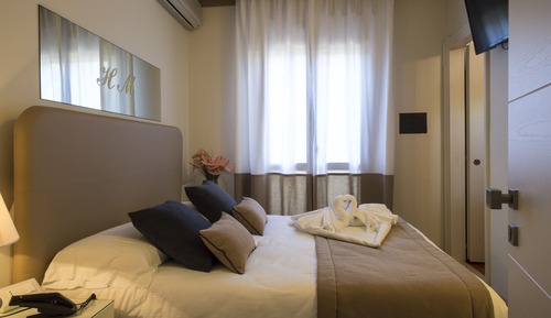 Habitación económica doble