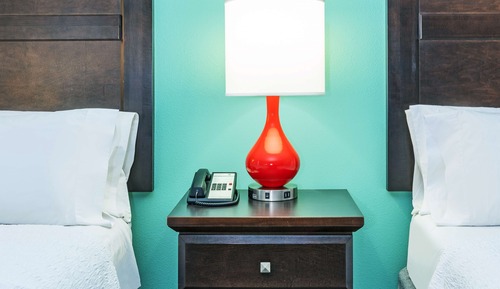 Habitación, 2 camas de matrimonio, accesible para personas con discapacidad, no fumadores