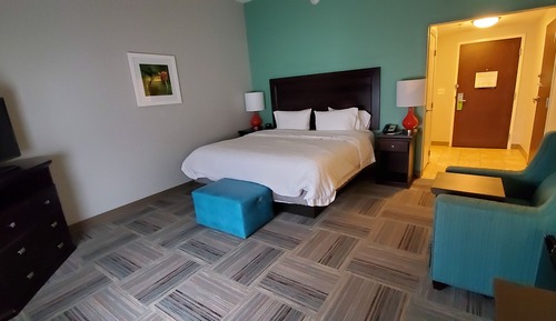Habitación, 1 cama de matrimonio grande, accesible para personas con discapacidad