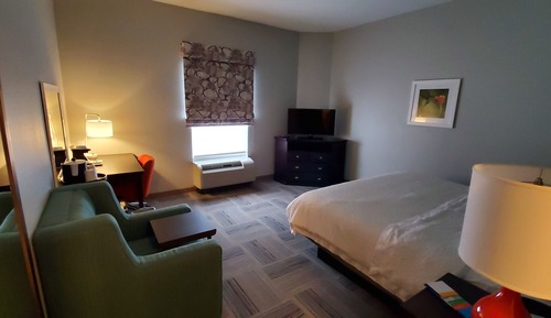 1 cama de matrimonio King, no fumadores