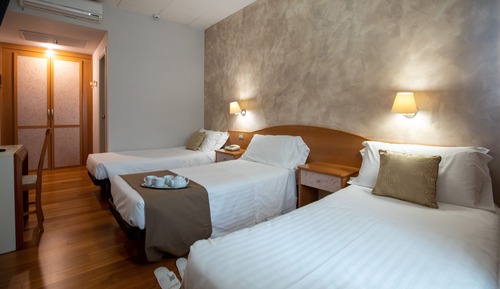 Habitación triple estándar