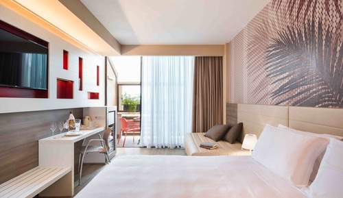 Habitación Confort doble, vistas a la ciudad