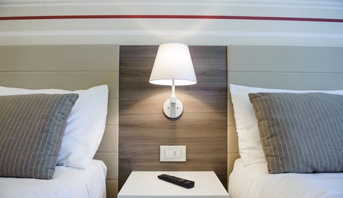 Habitación triple Confort, vistas a la ciudad