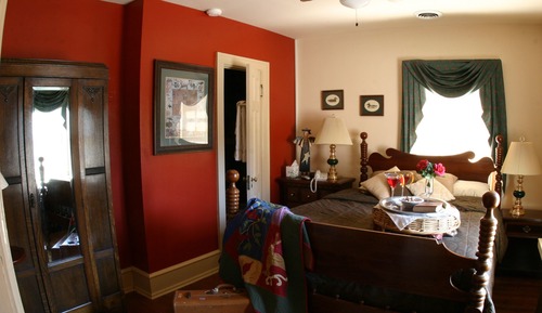 Powell House Red