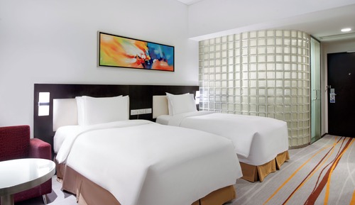 Habitación estándar, 2 camas individuales