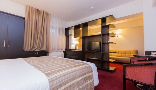 Suite junior, 1 cama de matrimonio
