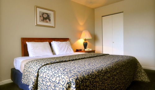 Estudio, 1 cama de matrimonio