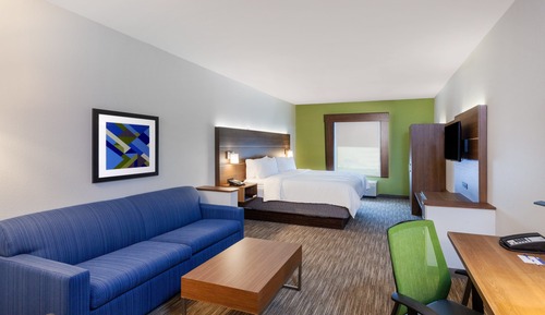 Suite, 1 cama de matrimonio grande (Additional Living Area)