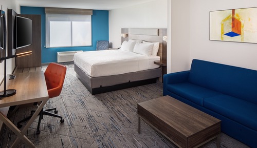 Suite, 1 habitación, ducha con asiento, no fumadores (Mobility)