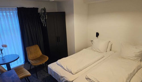 Habitación Confort doble, bañera