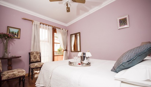 Habitación estándar, balcón, vistas a la colina