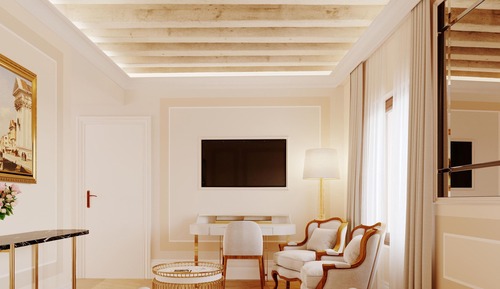 Suite, vistas al jardín