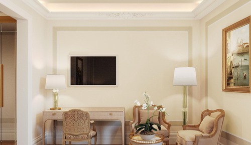 Habitación Confort, vistas al jardín