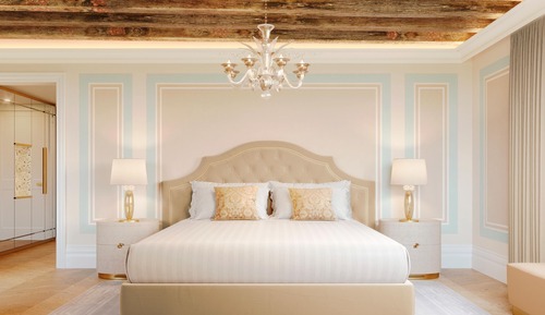 Suite Grand, vistas al canal