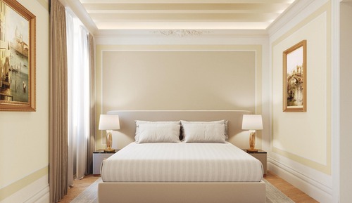 Habitación Premier con 1 cama doble o 2 individuales, vistas al jardín
