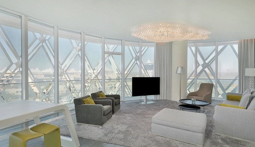 WOW Suite, 1 Bedroom, Balcony, View with Complimentary Yas Beach Transfer and Access