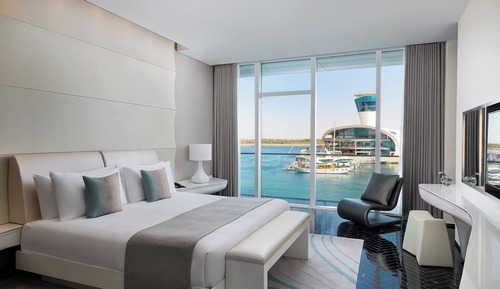 Fantastic Suite, 1 Bedroom, Balcony with Complimentary Yas Beach Transfer and Access