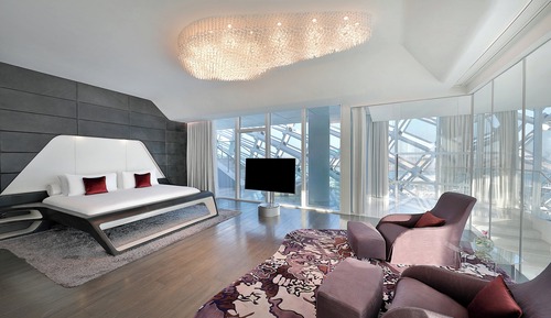 Extreme WOW Suite, 1 Bedroom, View with Complimentary Yas Beach Transfer and Access
