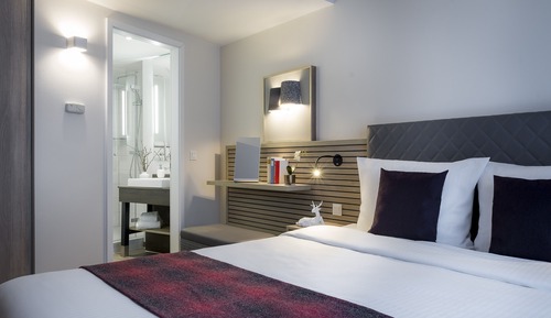 Habitación clásica