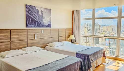 Habitación Premium con 1 cama doble o 2 individuales