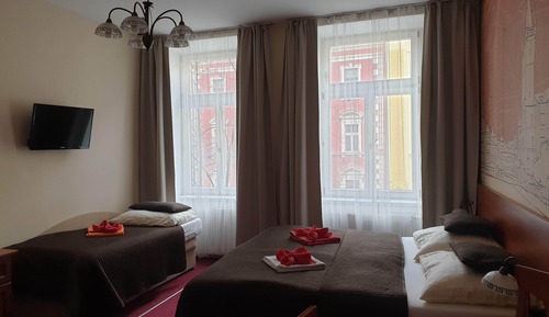 Habitación triple
