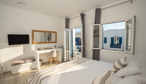 Habitación Deluxe con 1 cama doble o 2 individuales, vistas al jardín