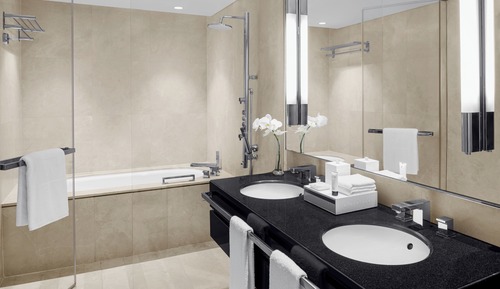 Habitación ejecutiva, 2 camas individuales, vistas a la ciudad