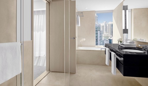 Habitación Deluxe, 2 camas individuales, balcón, vistas al puerto deportivo