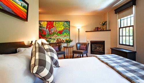 Habitación Deluxe (Mill River - King)
